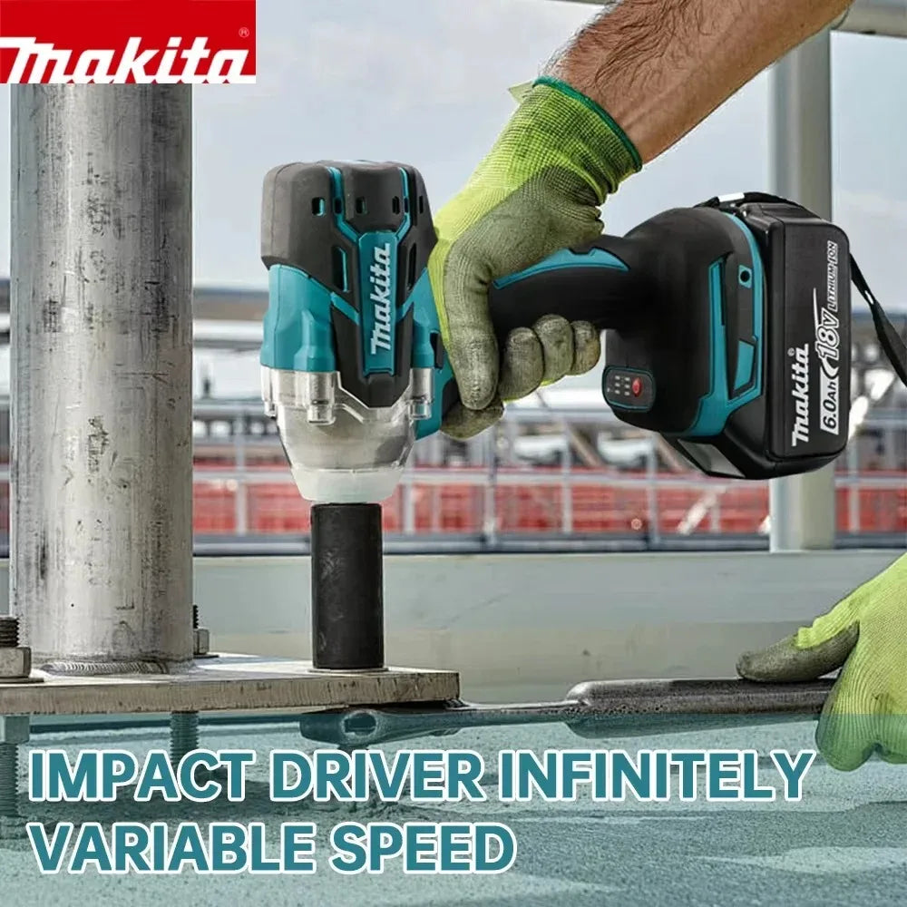 Llave de Impacto Makita DTW285 18V Brushless 280N.m 1/2" Compatible Batería 18V