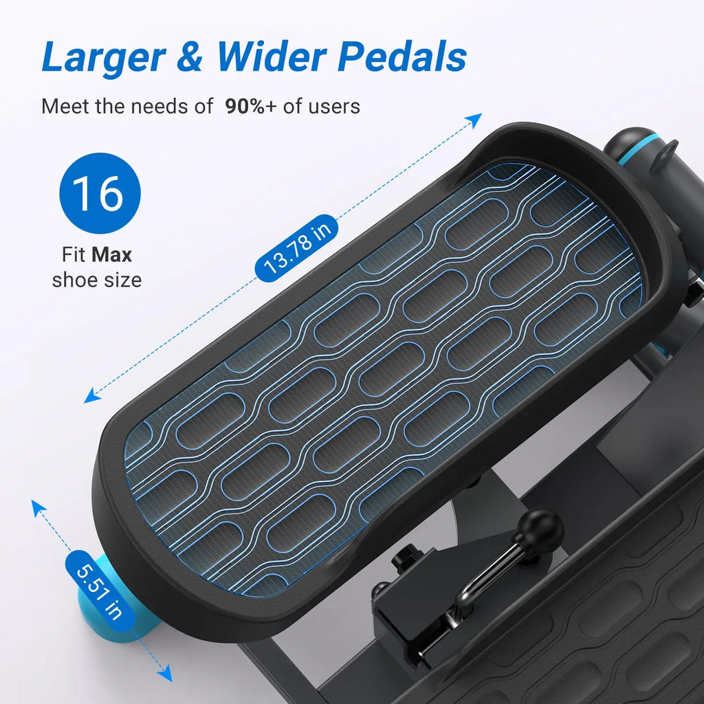 MERACH Stepper Upgrade - Stepper de doble acción con capacidad de 330 libras