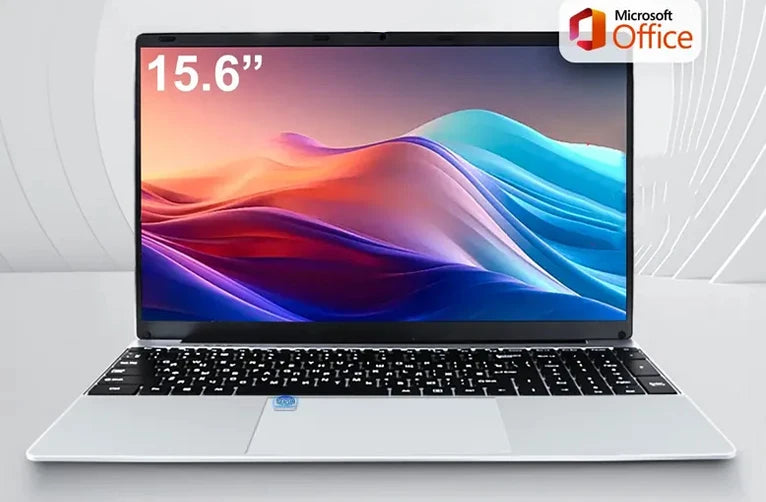 Portátil de 15,6" con procesador Intel Core 8500Y, 16 GB de RAM