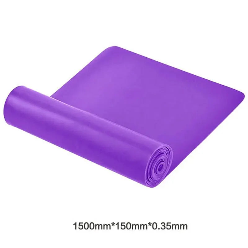 Bandas de resistencia para hacer ejercicio, fisioterapia, entrenamiento físico