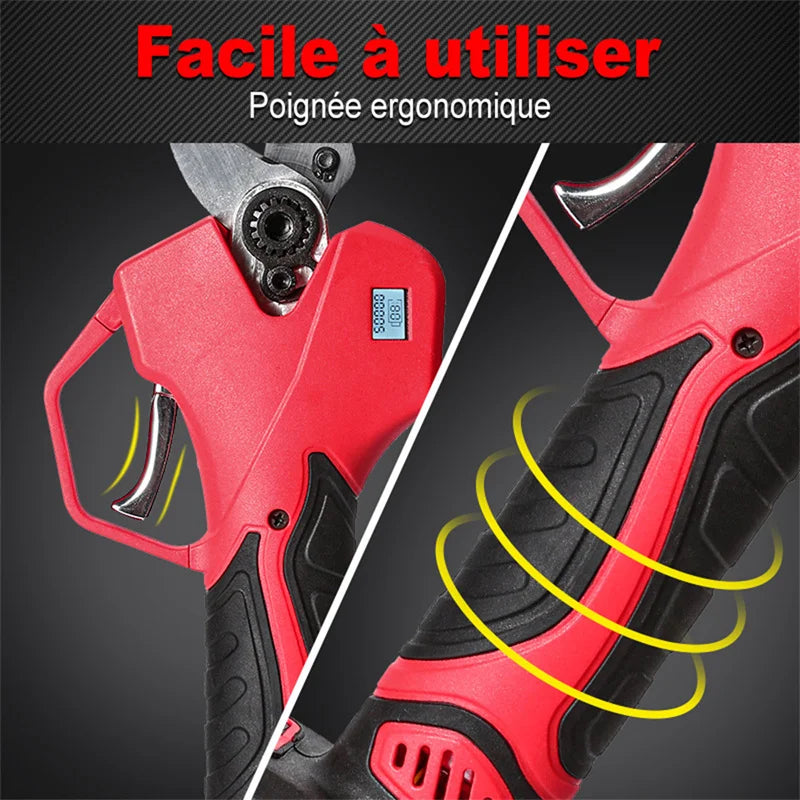 Tijeras de podar eléctricas inalámbricas de 50/40 mm de diámetro