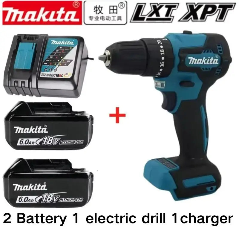 Batería Makita 18V con Cargador - 6.0Ah y 9.0Ah Disponibles | Compatible DDF487