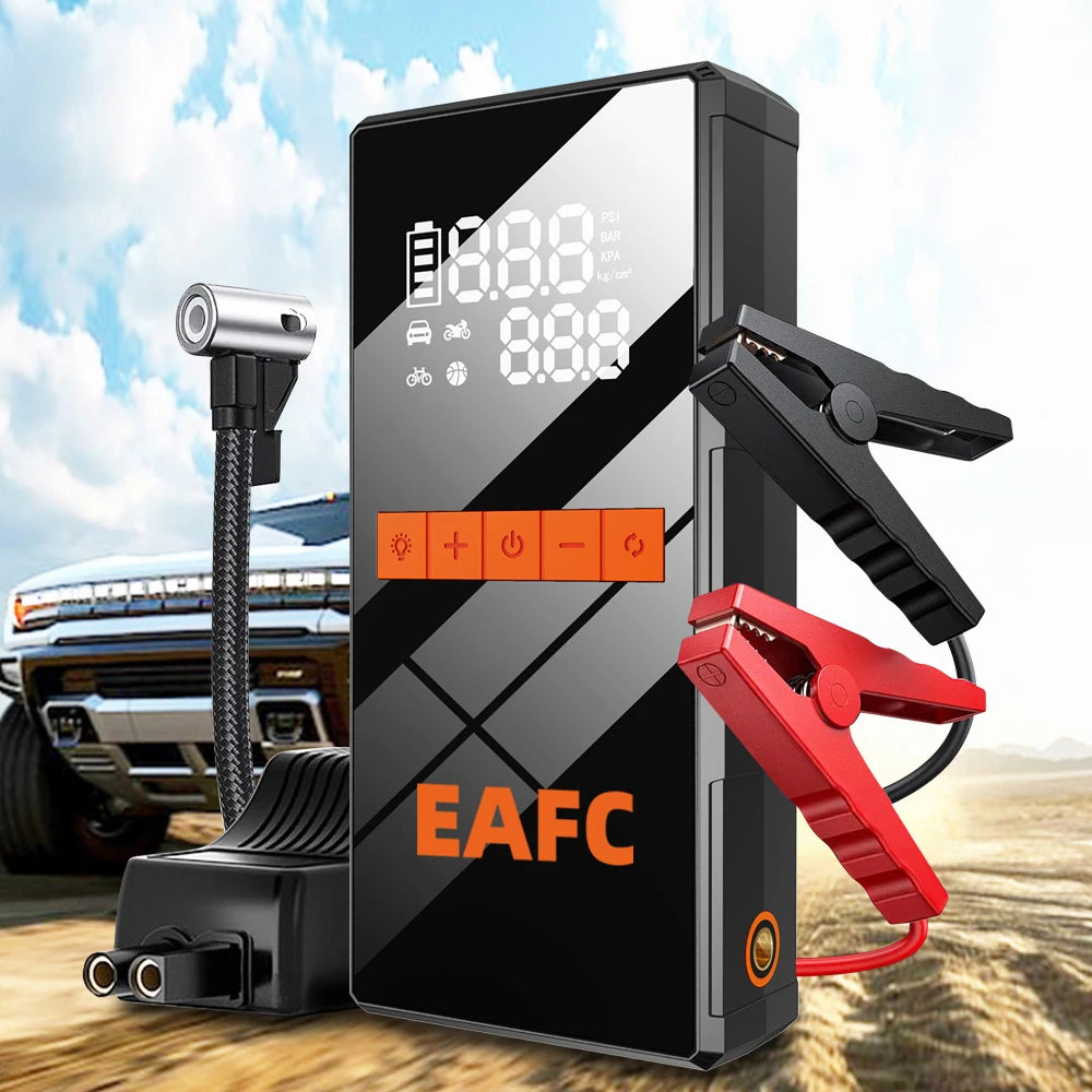 Arrancador de batería de coche 1200A