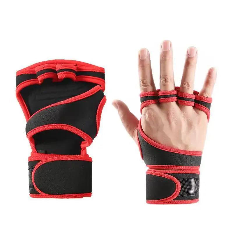 1 par de guantes deportivos de entrenamiento para hombres y mujeres