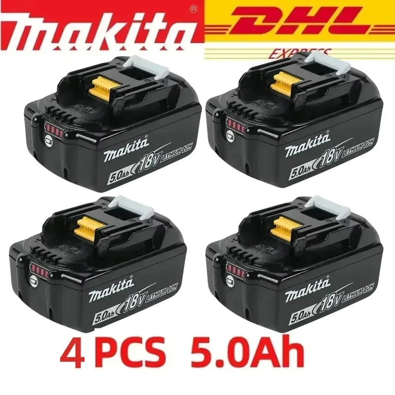 Batería recargable Makita 100% original de 18 V, 5 Ah, 6 Ah y 9 Ah