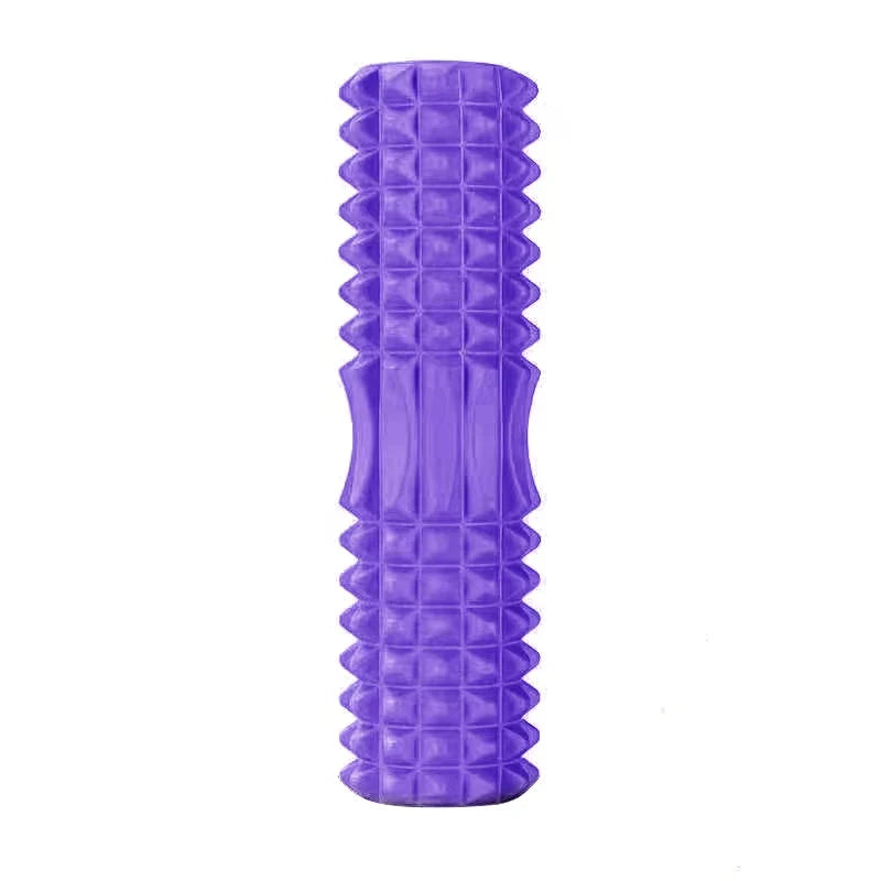 Bloque de masaje muscular con rodillo de espuma para yoga de 45 cm.
