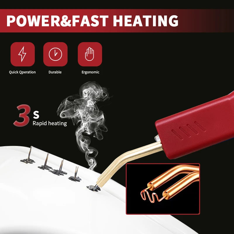 Máquina de soldadura de plástico con grapadora