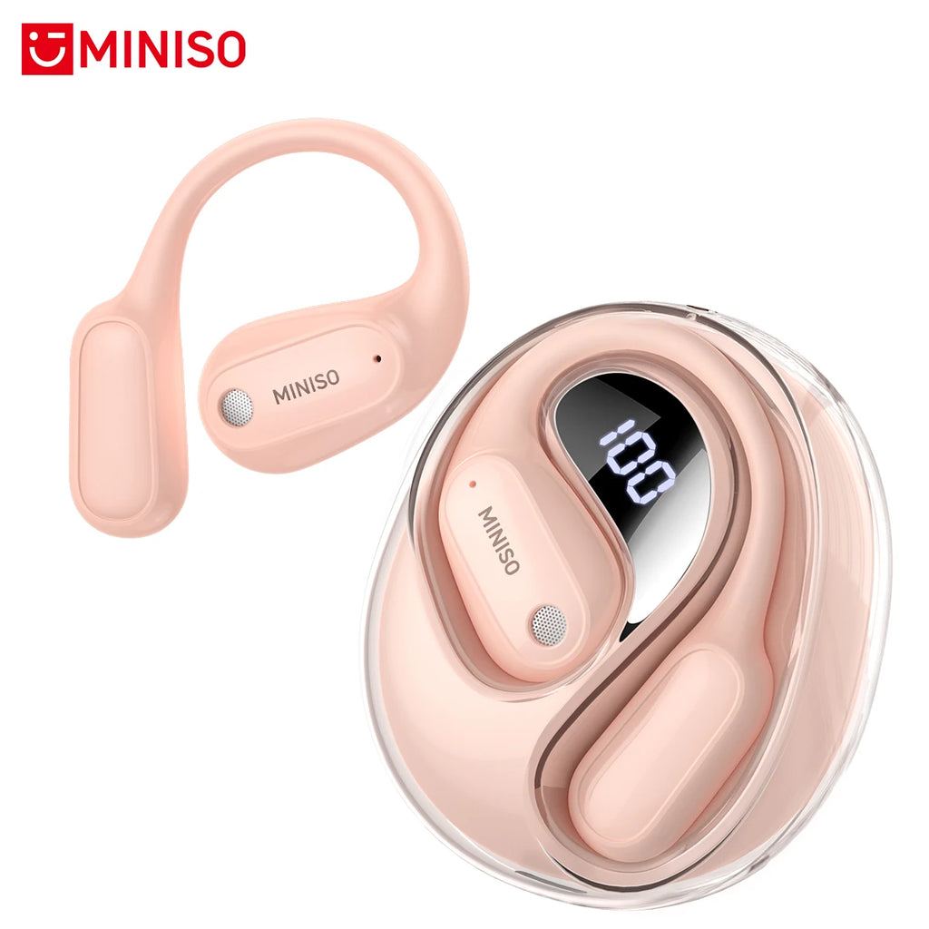 Auriculares Bluetooth MINISO MS190 - Deportivos Impermeables con Traducción Inteligente