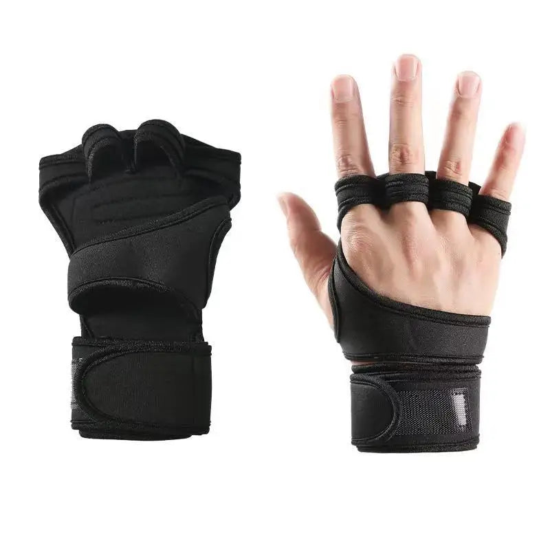 1 par de guantes deportivos de entrenamiento para hombres y mujeres