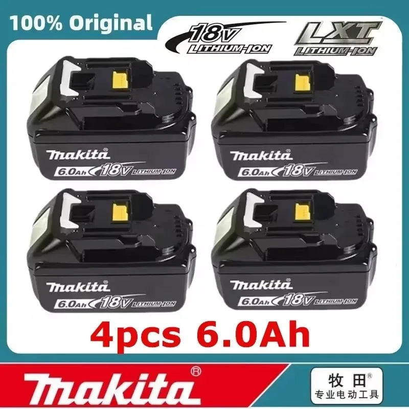 Batería Makita BL1840 original de 18 V compatible con herramienta eléctrica Makita