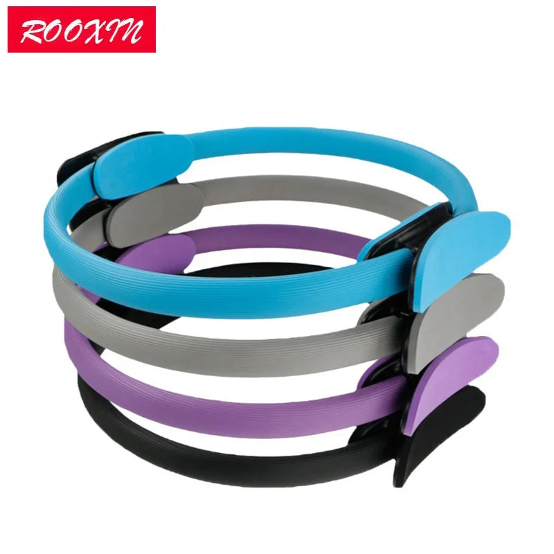 Anillo de yoga, fitness, pilates, para mujeres y niñas, ejercicio en casa.