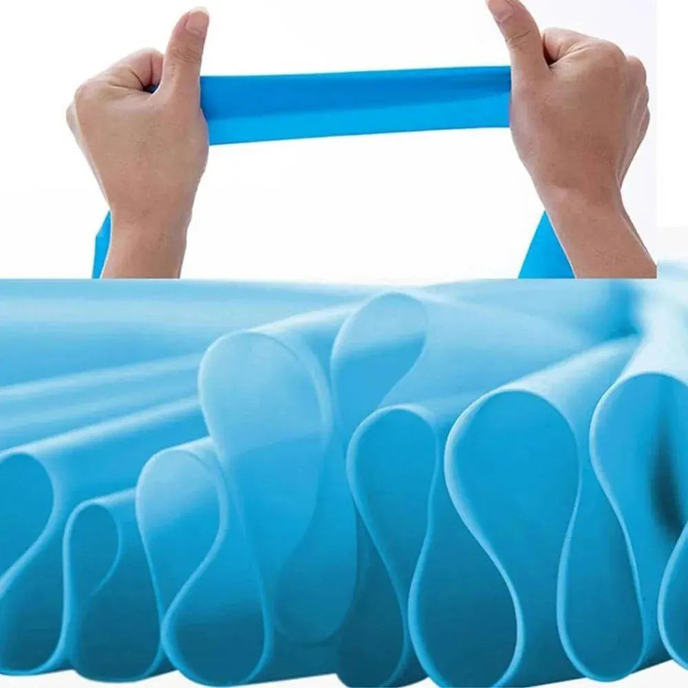 Bandas de resistencia para hacer ejercicio, fisioterapia, entrenamiento físico