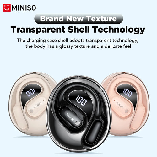 Auriculares Bluetooth MINISO MS190 - Deportivos Impermeables con Traducción Inteligente