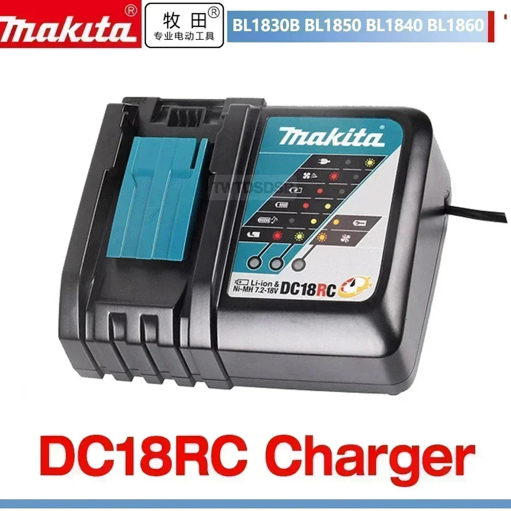 Batería Makita BL1840 original de 18 V compatible con herramienta eléctrica Makita