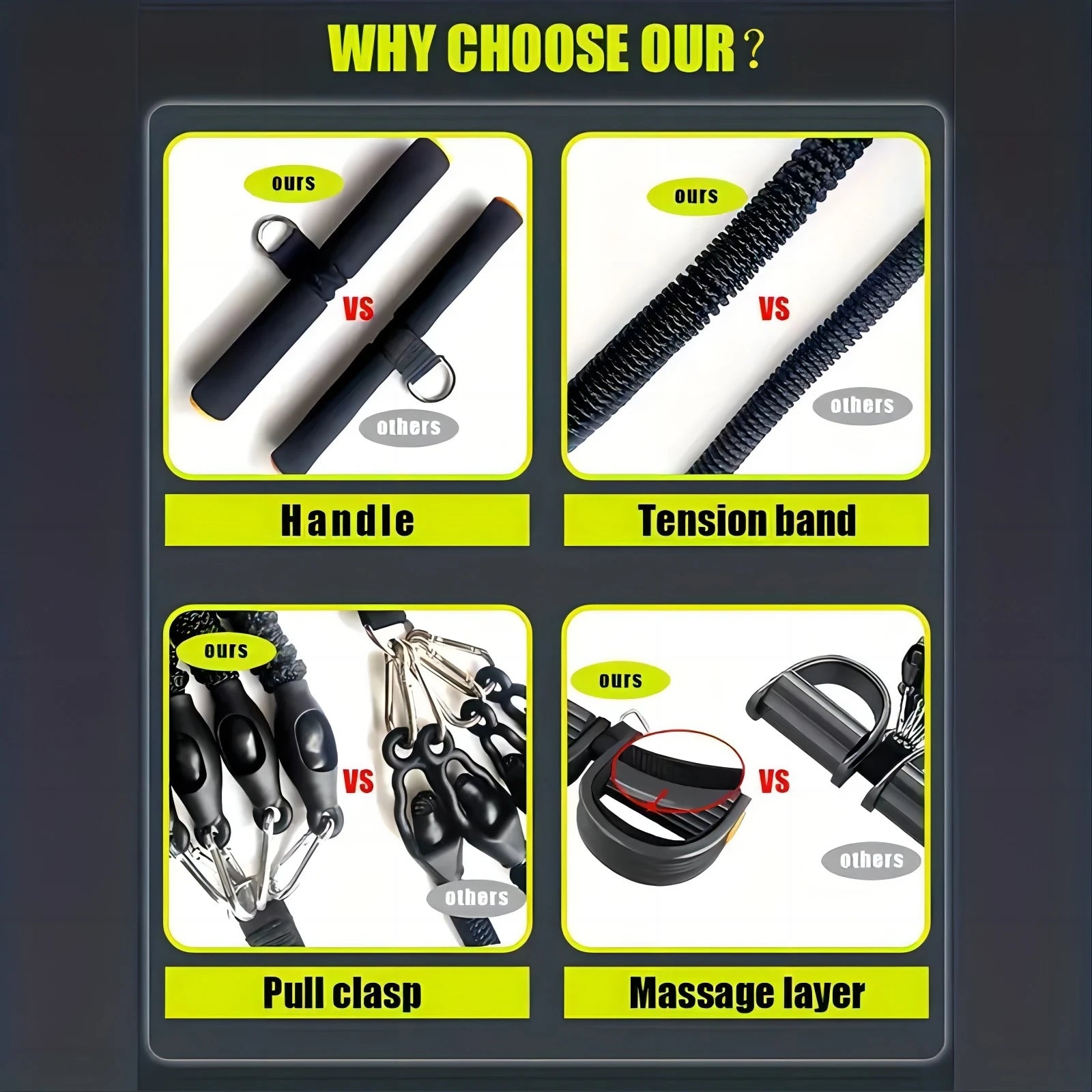 Pedal tensor de cuerda, equipo de entrenamiento, banda elástica de resistencia,