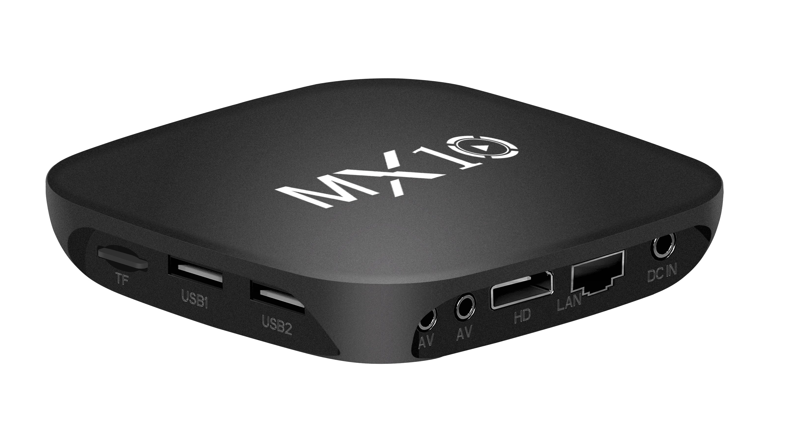 Nuevo decodificador Android TV Box Mini MX10 de 1 GB y 8 GB, 2, 4 GB, wifi