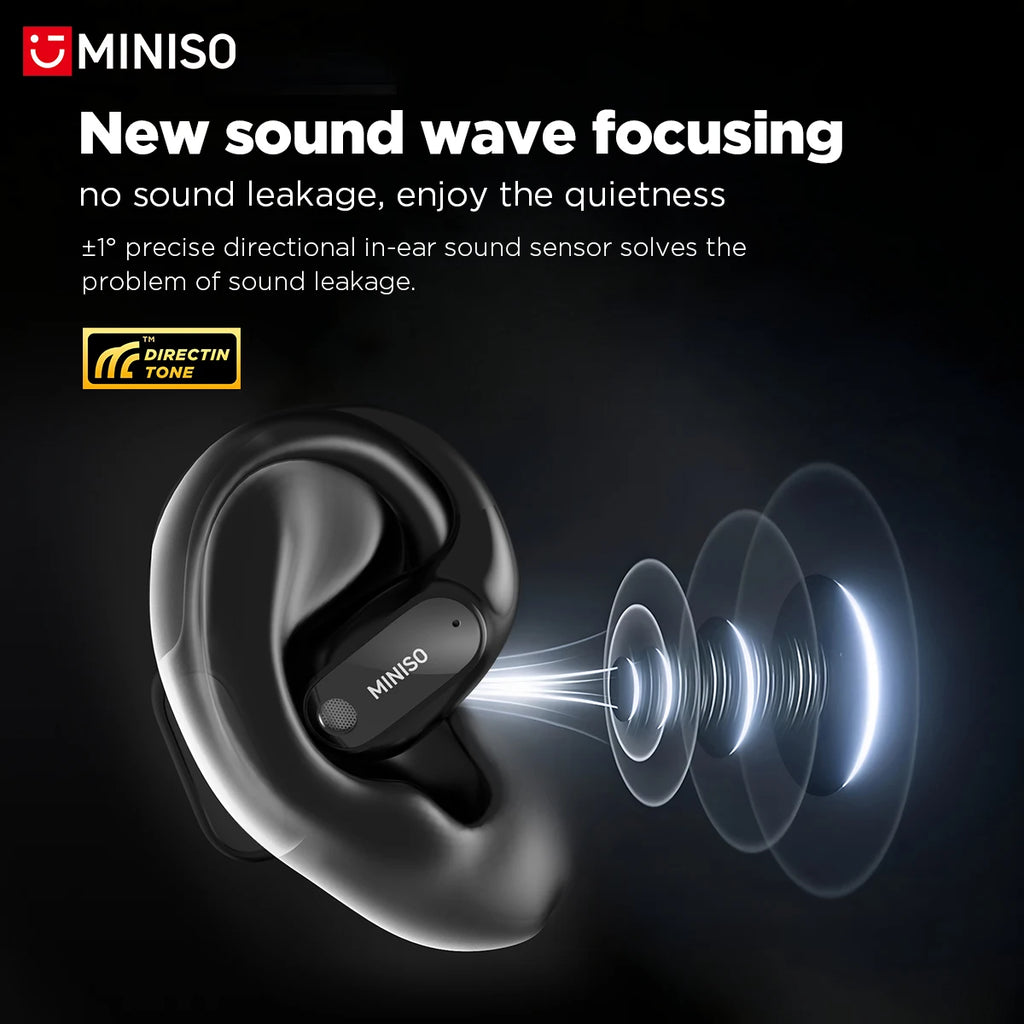 Auriculares Bluetooth MINISO MS190 - Deportivos Impermeables con Traducción Inteligente