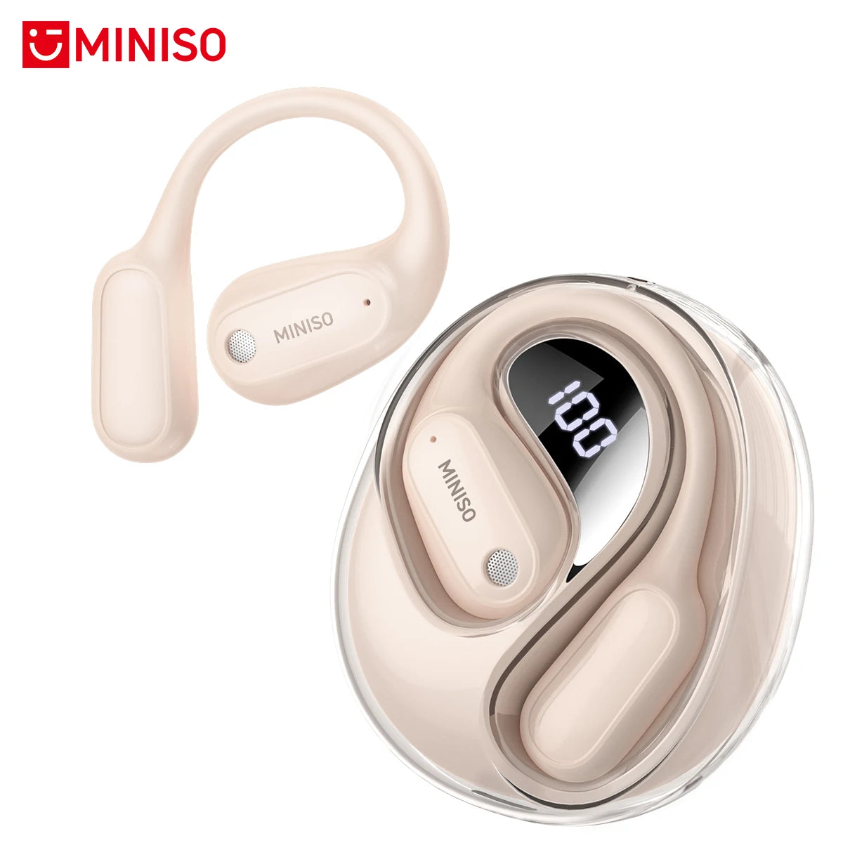 Auriculares Bluetooth MINISO MS190 - Deportivos Impermeables con Traducción Inteligente