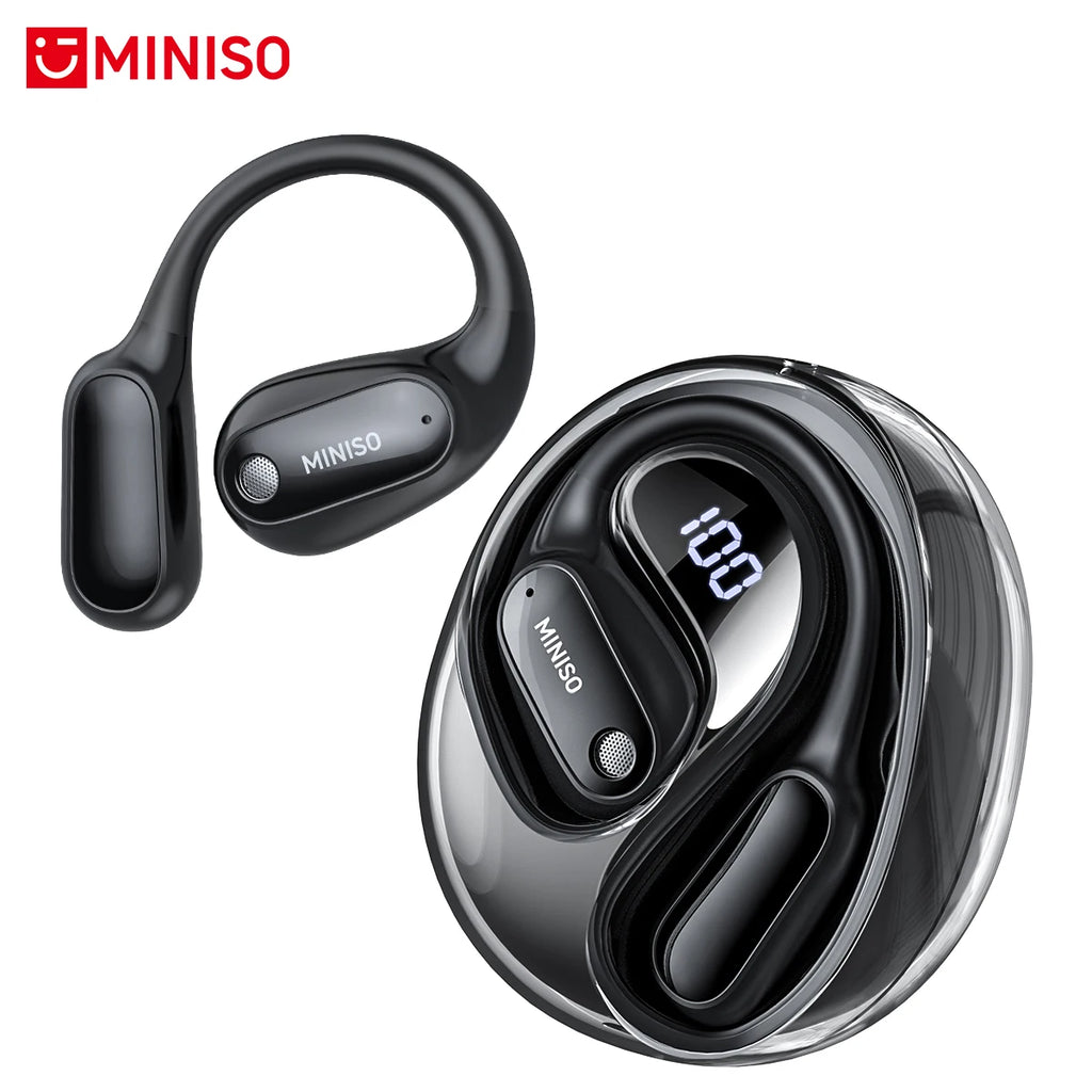Auriculares Bluetooth MINISO MS190 - Deportivos Impermeables con Traducción Inteligente