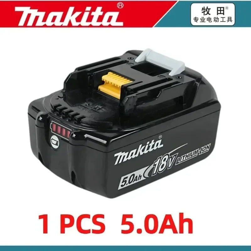 Batería recargable Makita 100% original de 18 V, 5 Ah, 6 Ah y 9 Ah