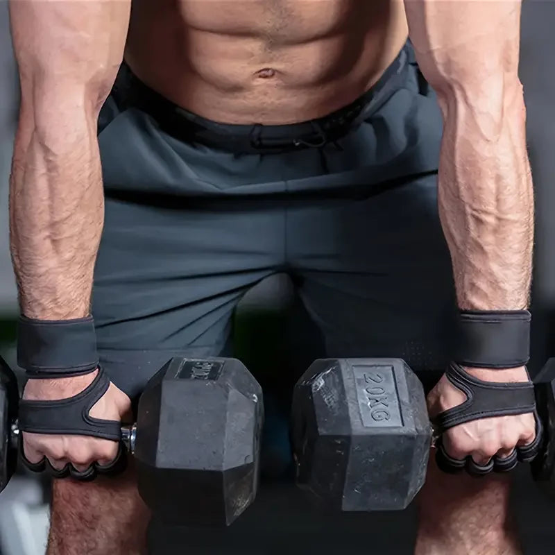 1 par de guantes deportivos de entrenamiento para hombres y mujeres