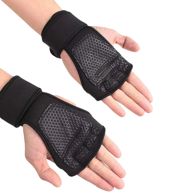1 par de guantes deportivos de entrenamiento para hombres y mujeres