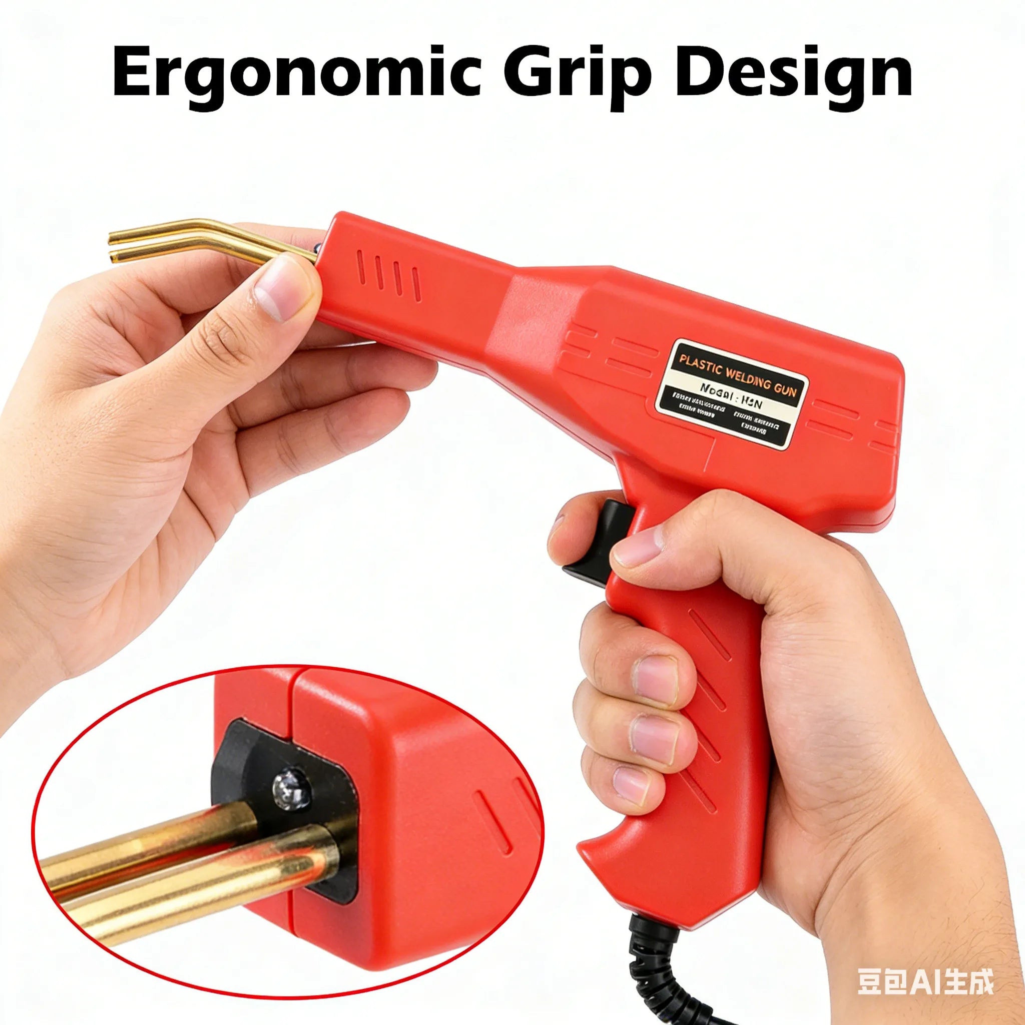 Máquina de soldadura de plástico con grapadora