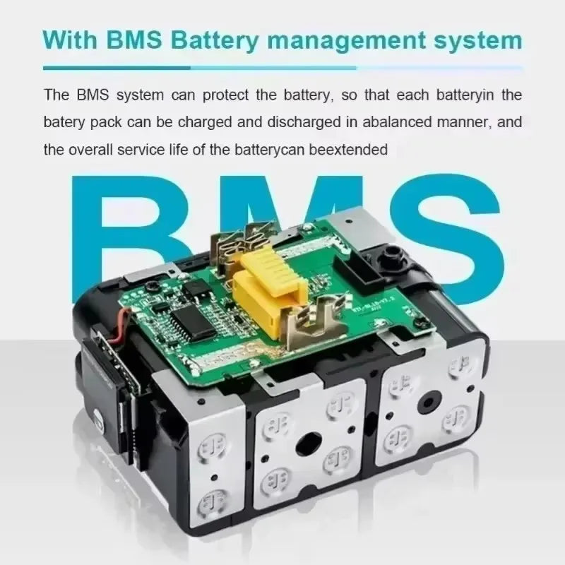 Batería Makita BL1840 original de 18 V compatible con herramienta eléctrica Makita