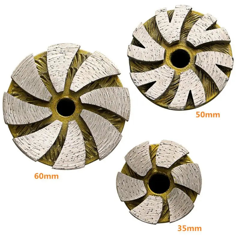 Disco de diamante para amoladora angular en seco, de 35 a 50 mm
