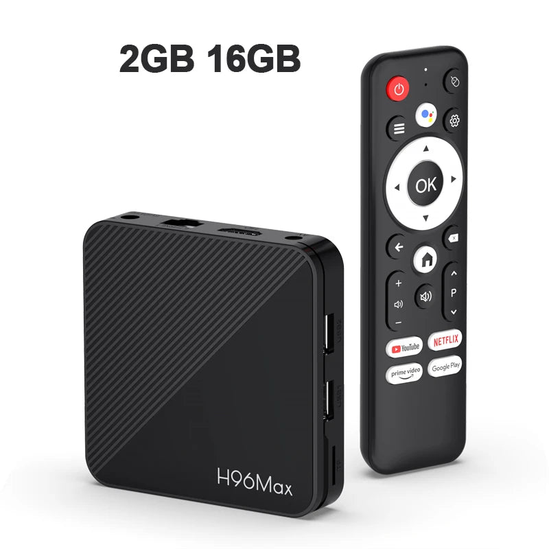 Smart TV Box Android 14 ATV TV Box 4K
