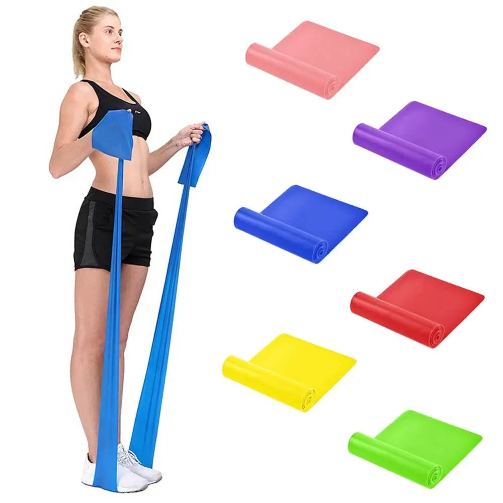 Bandas de resistencia para hacer ejercicio, fisioterapia, entrenamiento físico
