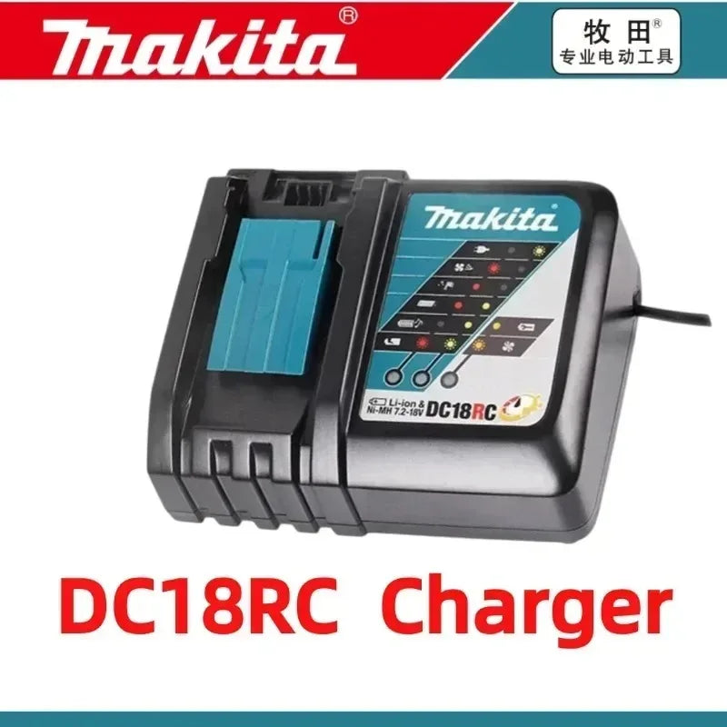 Batería Makita 18V con Cargador - 6.0Ah y 9.0Ah Disponibles | Compatible DDF487