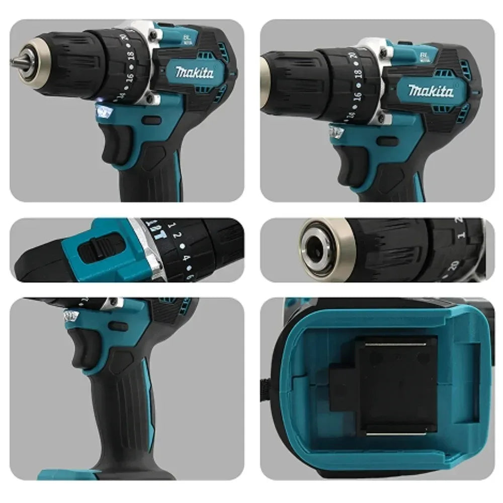 Batería Makita 18V con Cargador - 6.0Ah y 9.0Ah Disponibles | Compatible DDF487