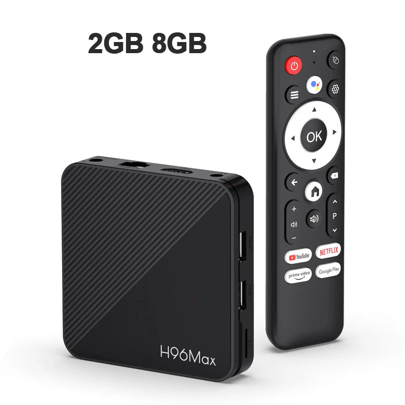 Smart TV Box Android 14 ATV TV Box 4K