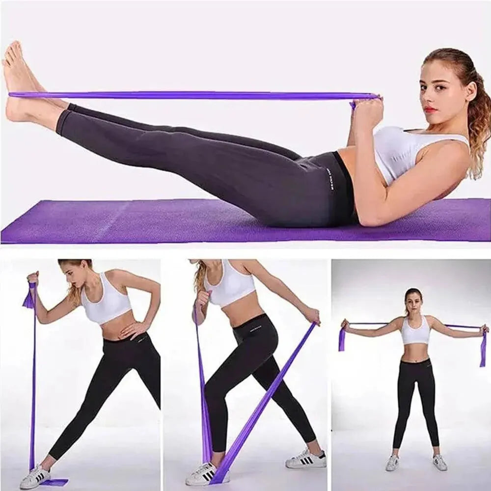 Bandas de resistencia para hacer ejercicio, fisioterapia, entrenamiento físico