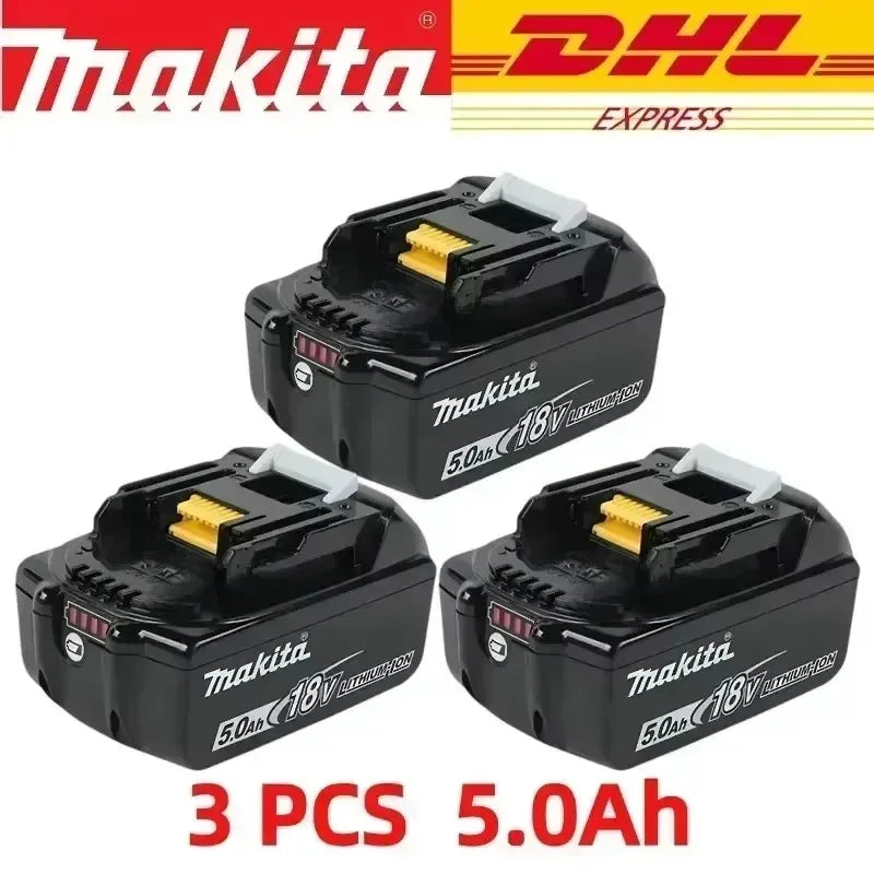 Batería Makita 18V con Cargador - 6.0Ah y 9.0Ah Disponibles | Compatible DDF487