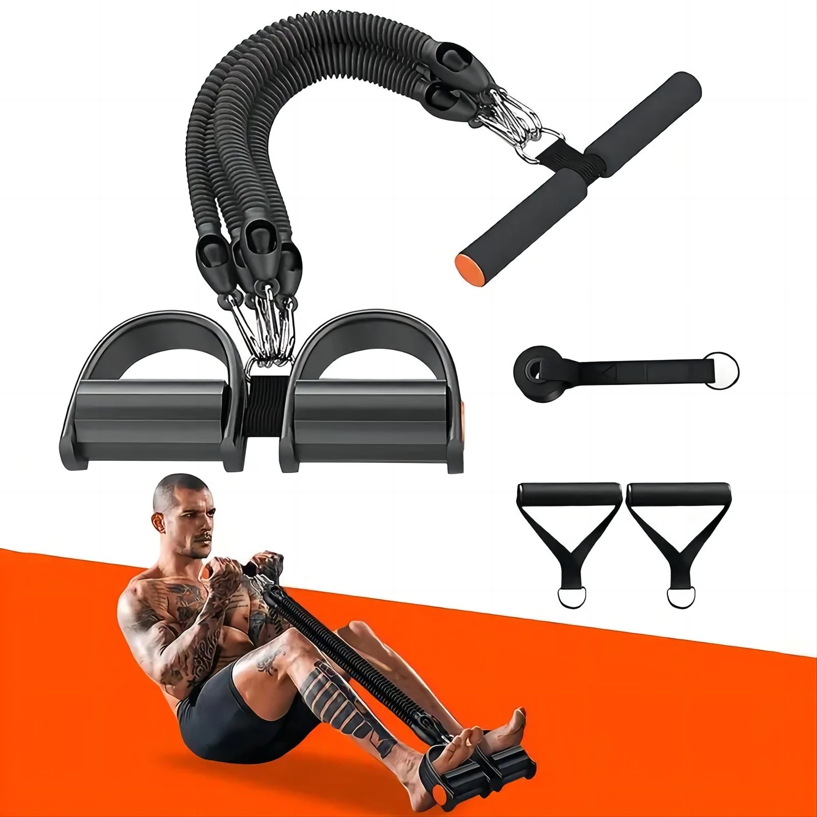 Pedal tensor de cuerda, equipo de entrenamiento, banda elástica de resistencia,