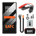 Arrancador de Batería EAFC 4 en 1 - 1200A con Compresor 150PSI y Power Bank