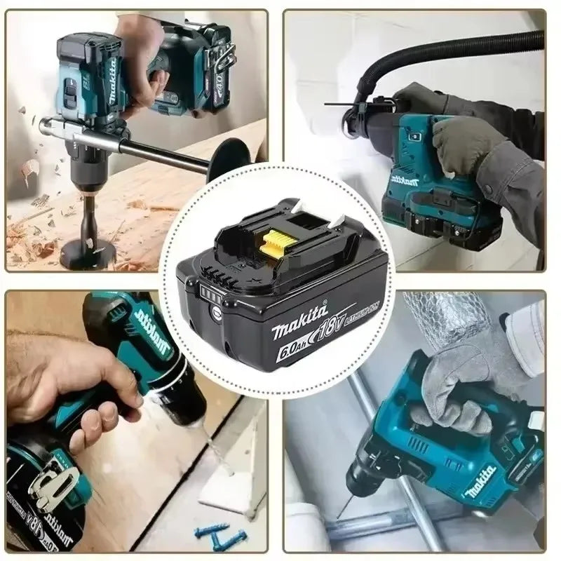 Batería Makita BL1840 original de 18 V compatible con herramienta eléctrica Makita
