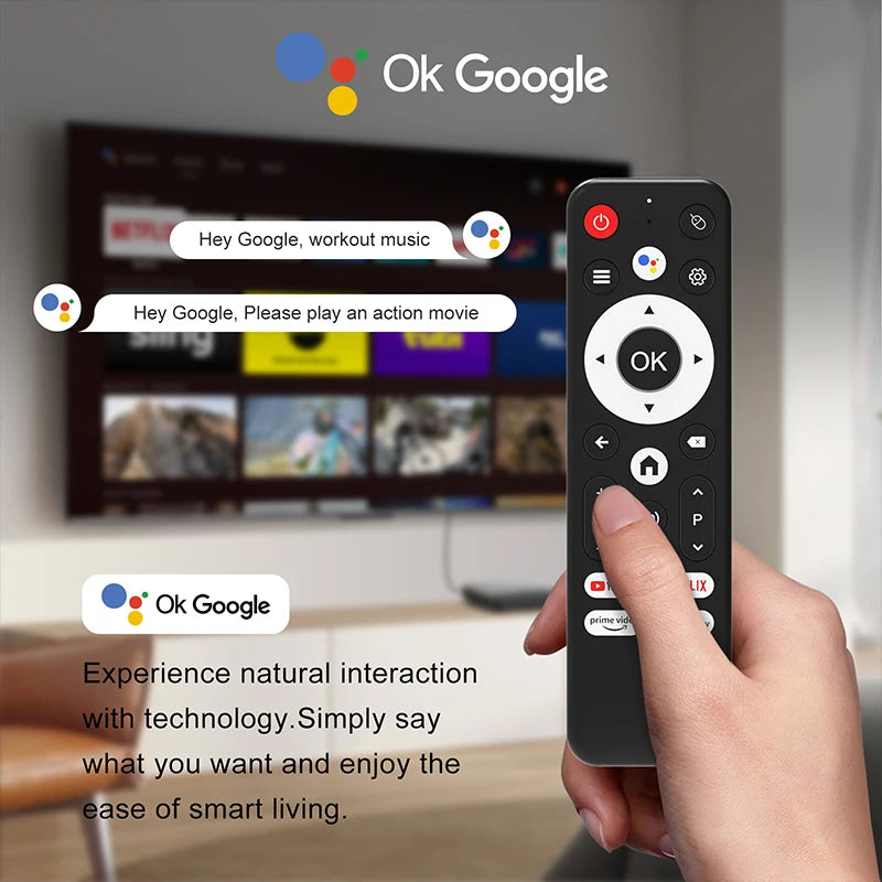 Smart TV Box Android 14 ATV TV Box 4K