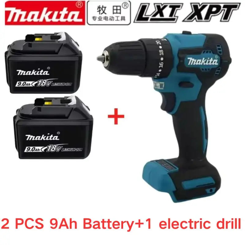 Batería recargable Makita 100% original de 18 V, 5 Ah, 6 Ah y 9 Ah