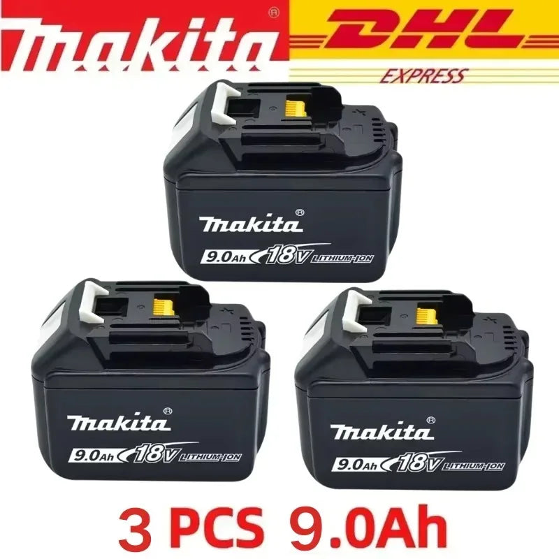 Batería recargable Makita 100% original de 18 V, 5 Ah, 6 Ah y 9 Ah