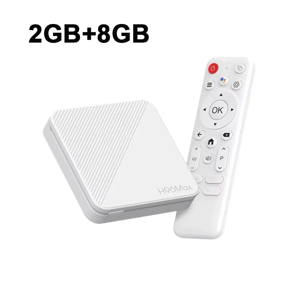 Smart TV Box Android 14 ATV TV Box 4K